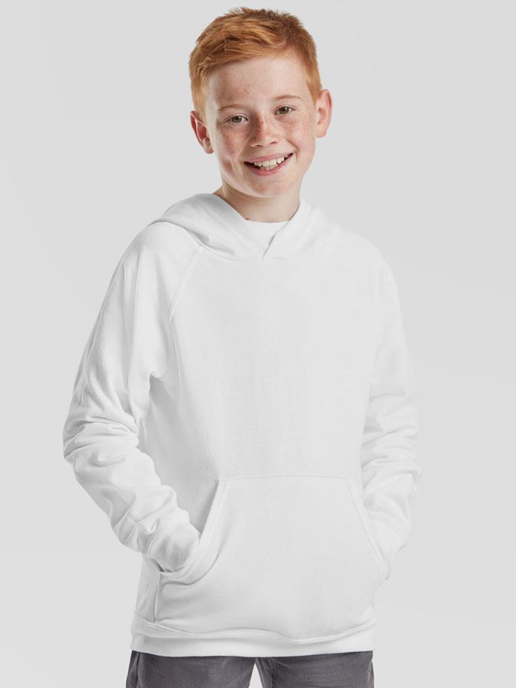 SS56B 62009 Kids Lightweight Hooded Sweat image 2