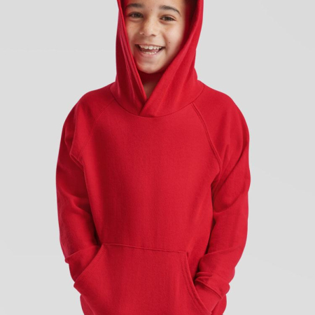 SS56B 62009 Kids Lightweight Hooded Sweat image 1