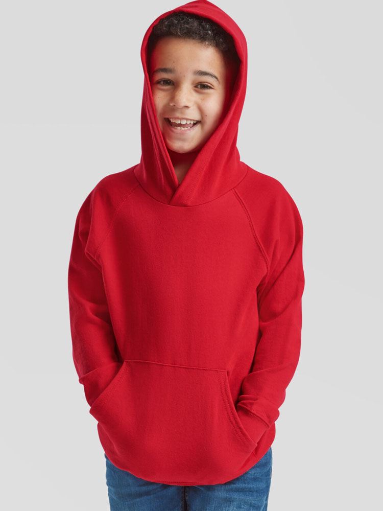 SS56B 62009 Kids Lightweight Hooded Sweat image 1