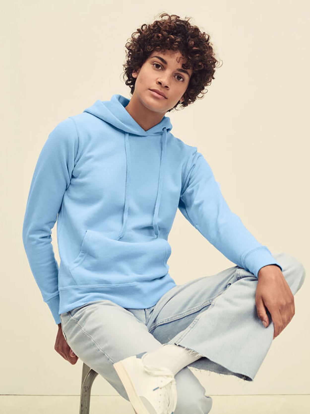 SS68 62038 Classic Lady Fit Hooded Sweatshirt image 3