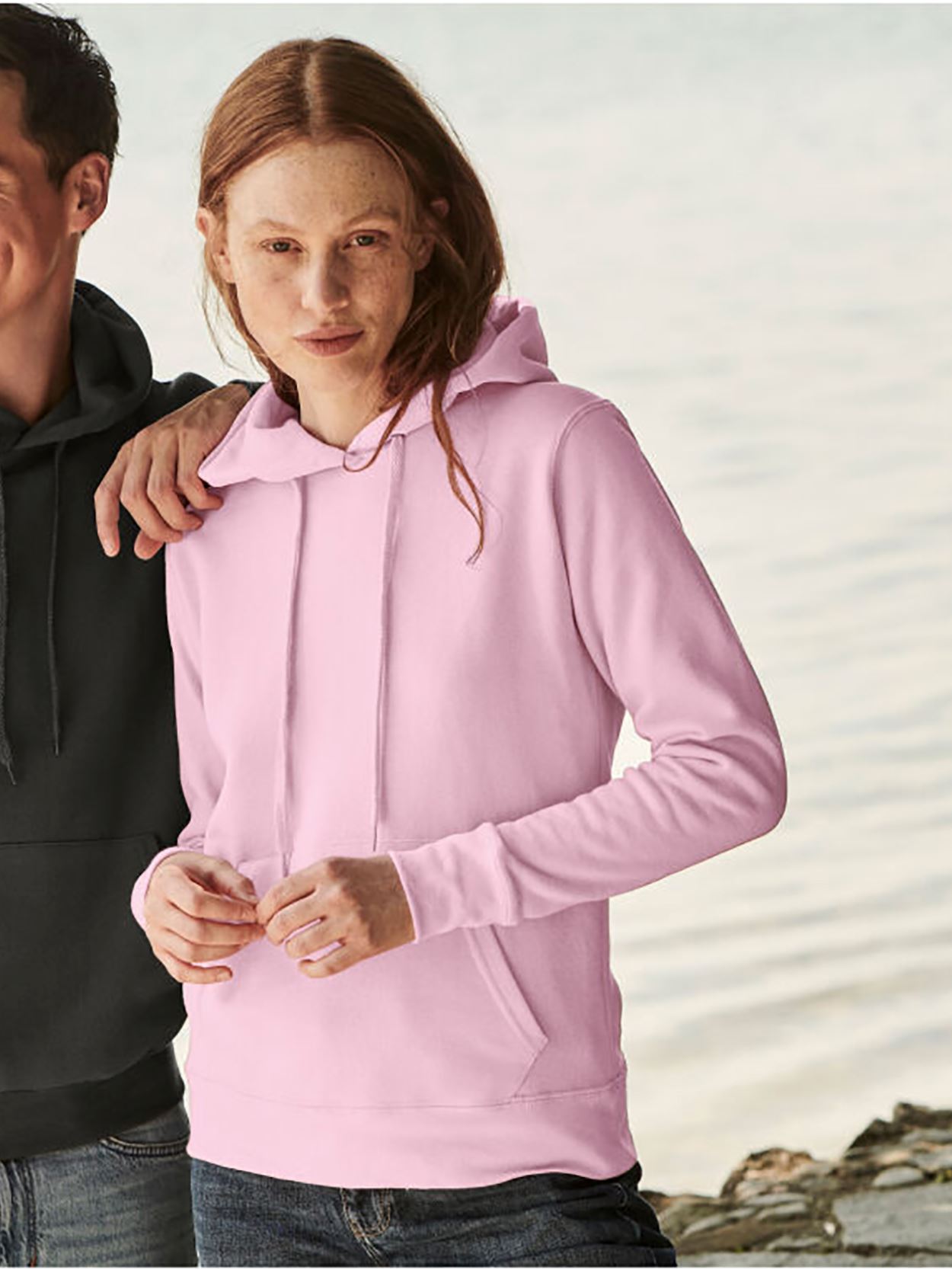 SS68 62038 Classic Lady Fit Hooded Sweatshirt image 5