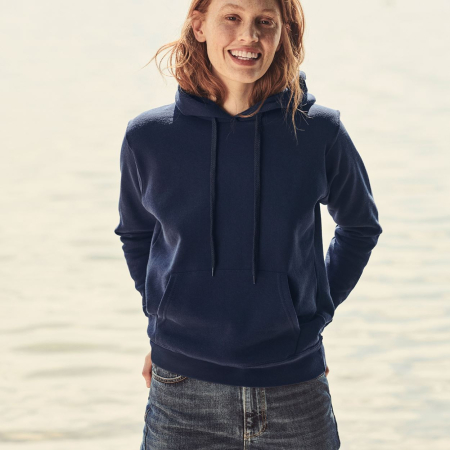 SS68 62038 Classic Lady Fit Hooded Sweatshirt image 1
