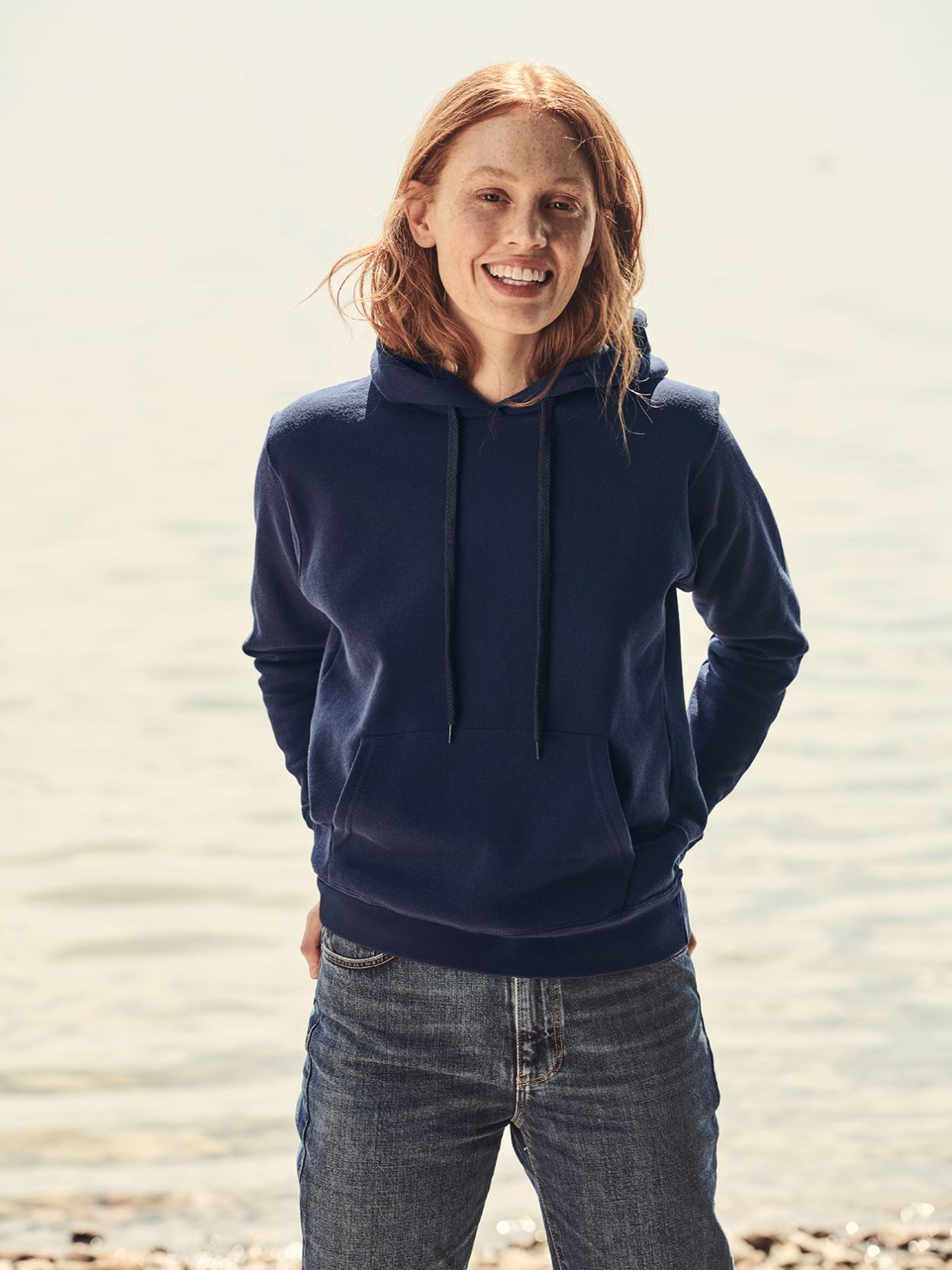 SS68 62038 Classic Lady Fit Hooded Sweatshirt image 1