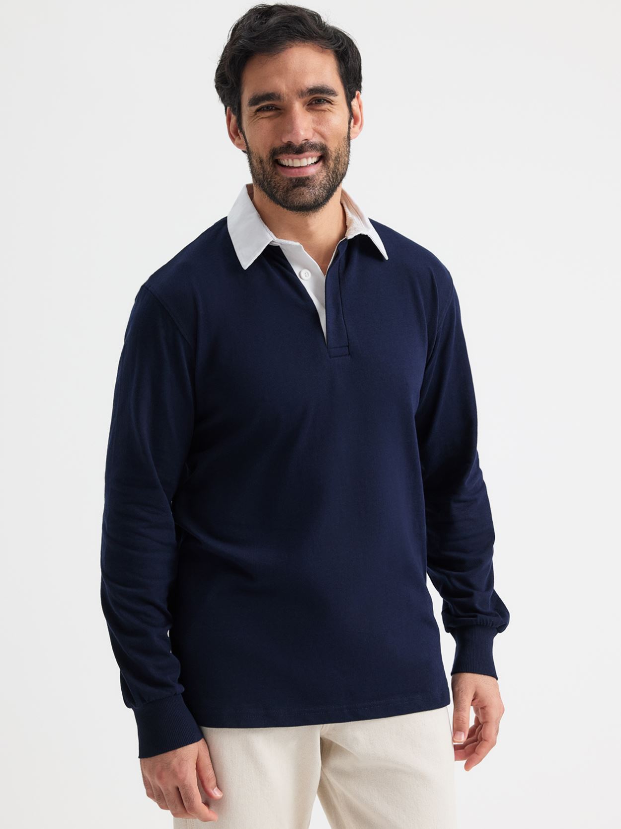 UC402 Classic Rugby Shirt image 1