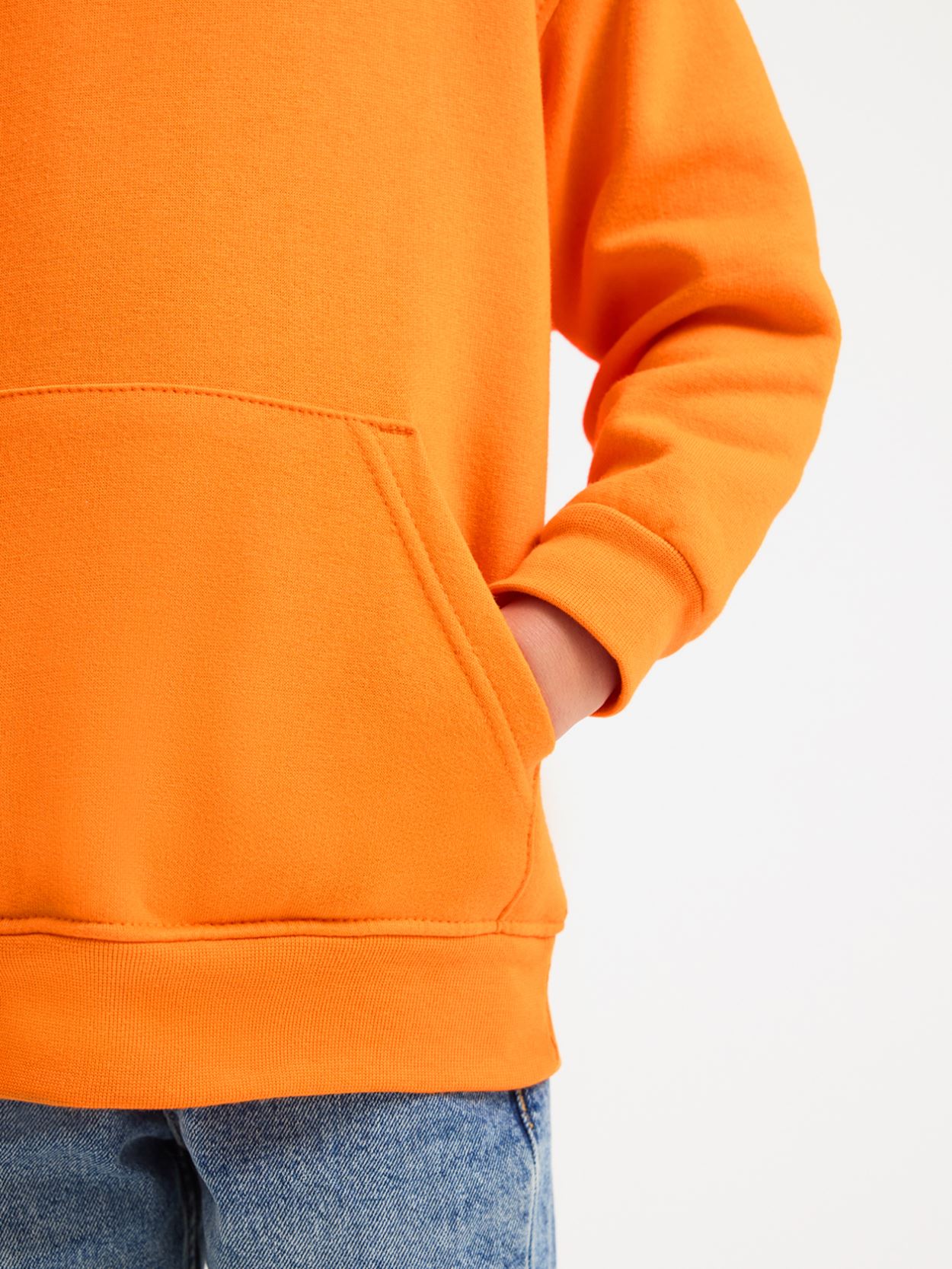 UC503 Children's Hooded Sweatshirt image 2