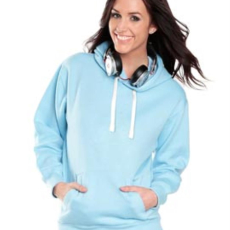 W72F Premium Hoodie With Flat Chunky Cord image 1