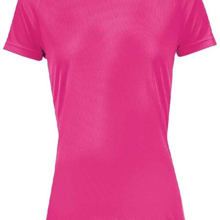 01159 Ladies Sporty Performance T-Shirt image 1