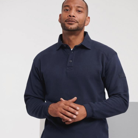 012M Workwear Polo Sweatshirt image 1
