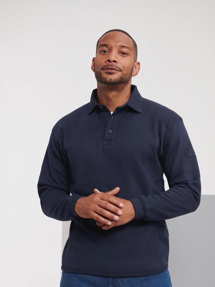 012M Workwear Polo Sweatshirt image 1