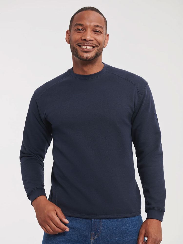 013M Crew Neck Set In Sweatshirt image 1