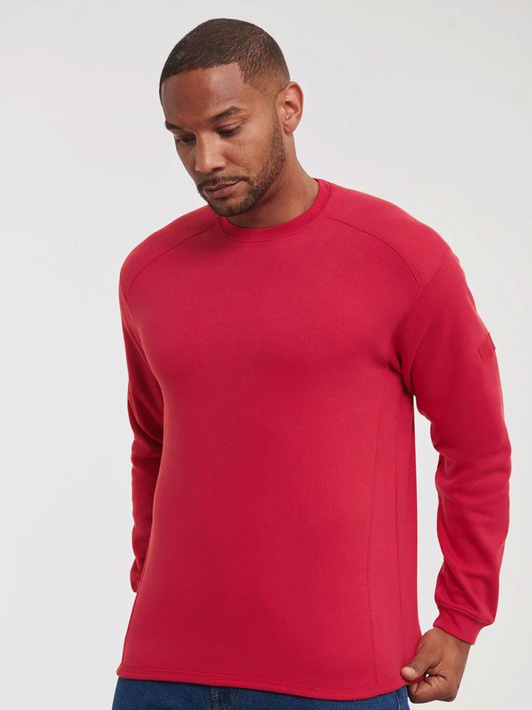 013M Crew Neck Set In Sweatshirt image 2