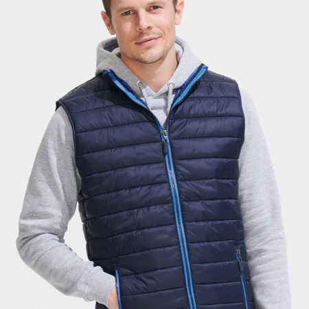 01436 SOLS Wave Bodywarmer image 1