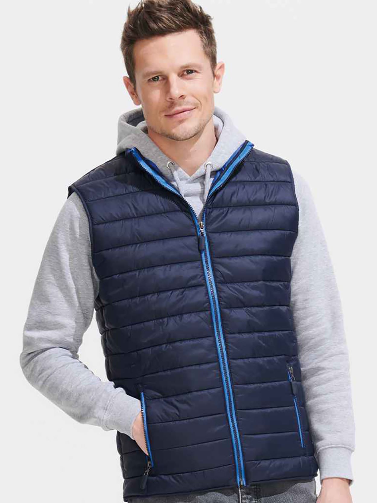 01436 SOLS Wave Bodywarmer image 1