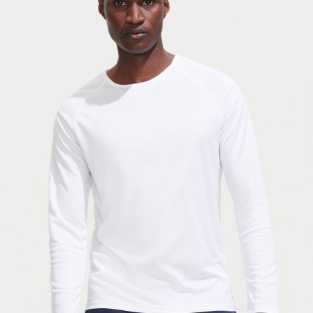 02071 Sporty Long Sleeve Performance T Shirt image 1