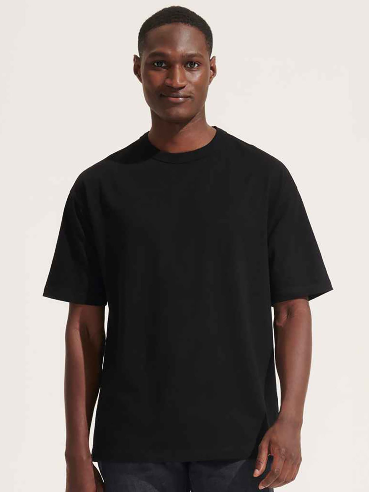 03806 SOL'S Boxy Oversized Organic T Shirt image 2