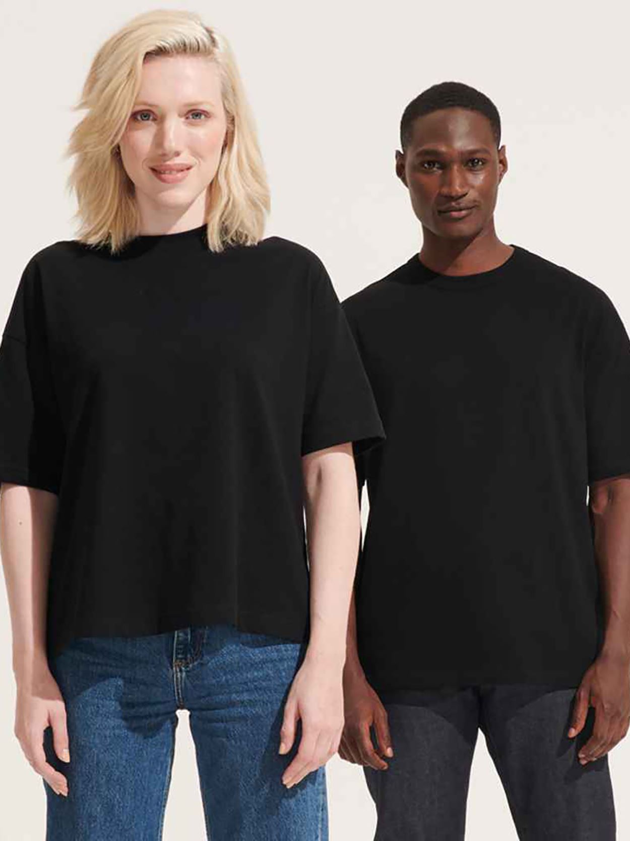 03806 SOL'S Boxy Oversized Organic T Shirt image 1