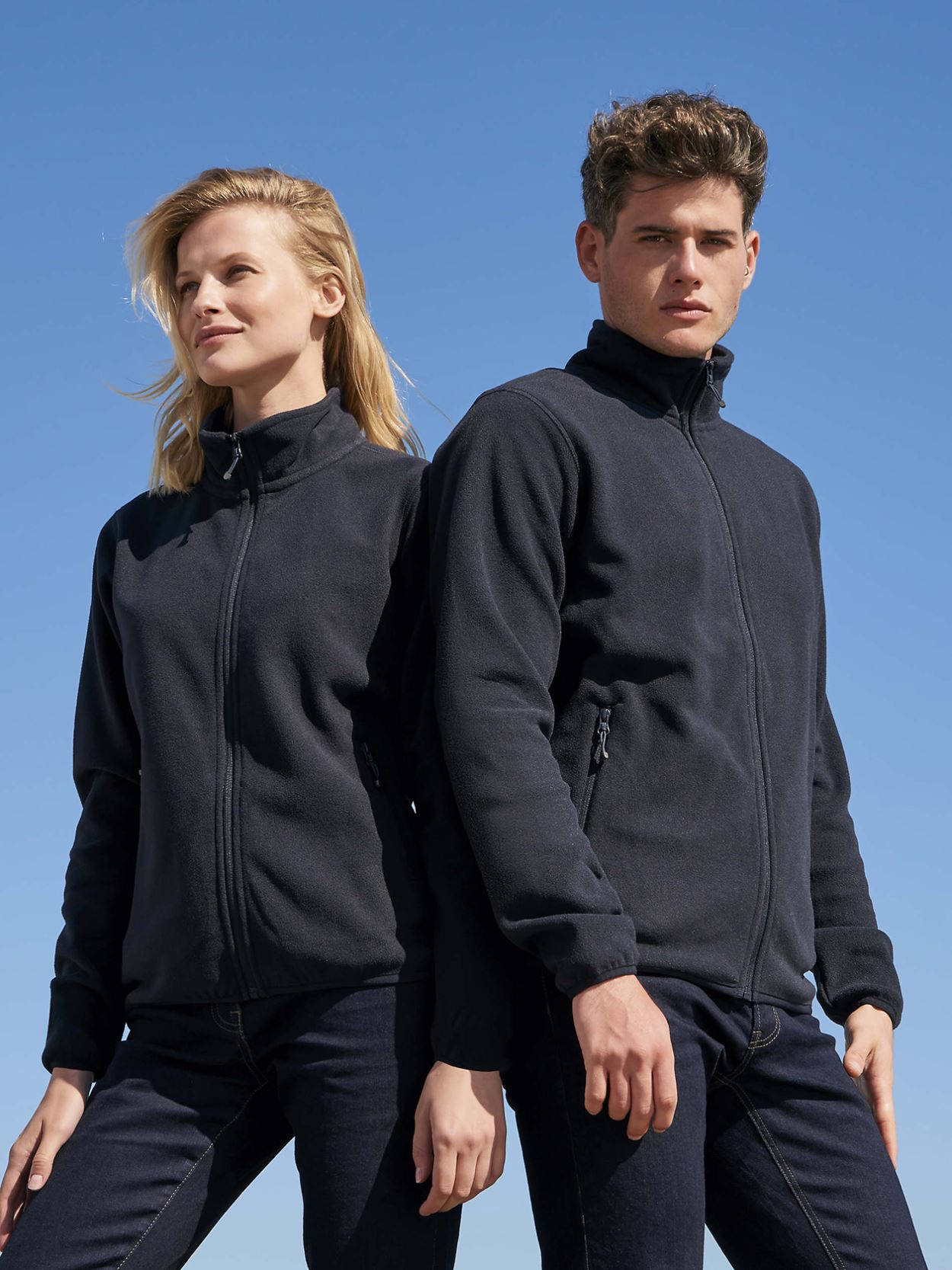 03823 Factor Recycled Micro Fleece Jacket image 2
