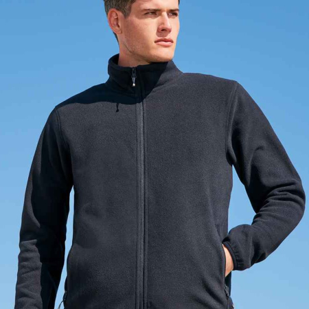 03823 Factor Recycled Micro Fleece Jacket image 1