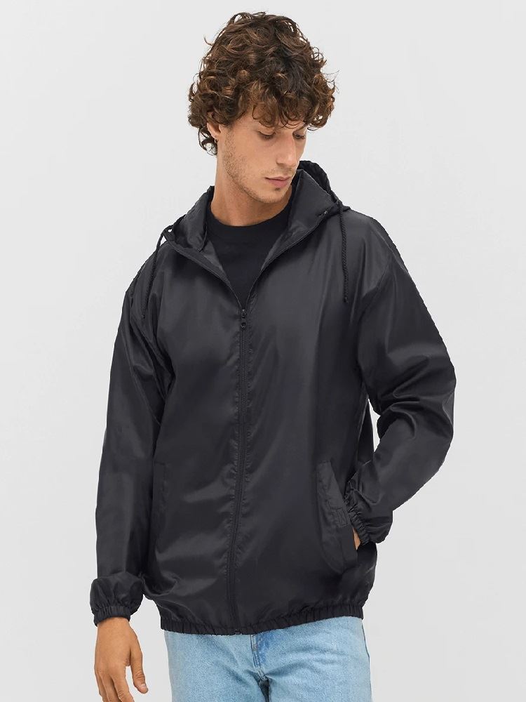 04758 Unisex Windbreaker Jacket image 1