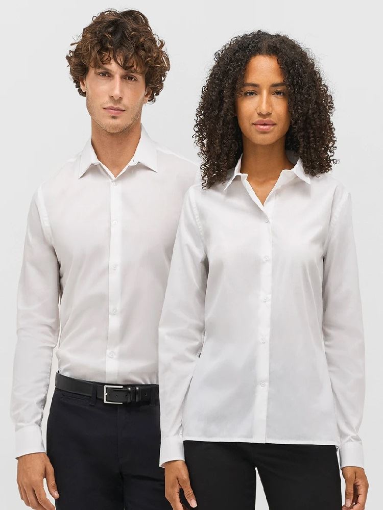 04770 (Bailey) Long Sleeve Poplin Shirt image 2