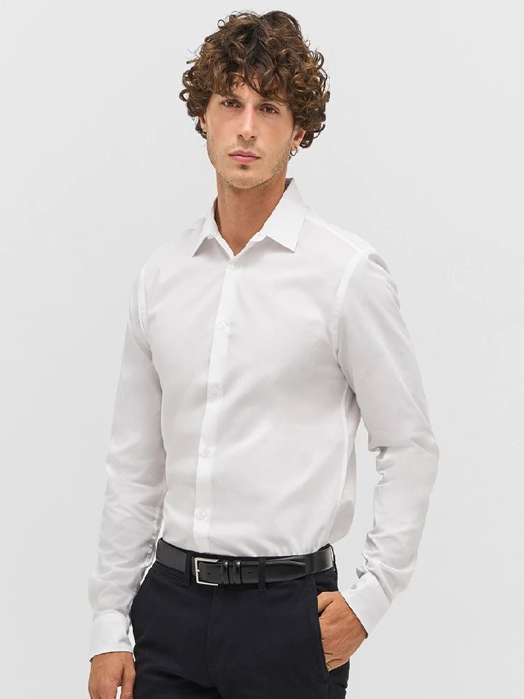 04770 (Bailey) Long Sleeve Poplin Shirt image 1