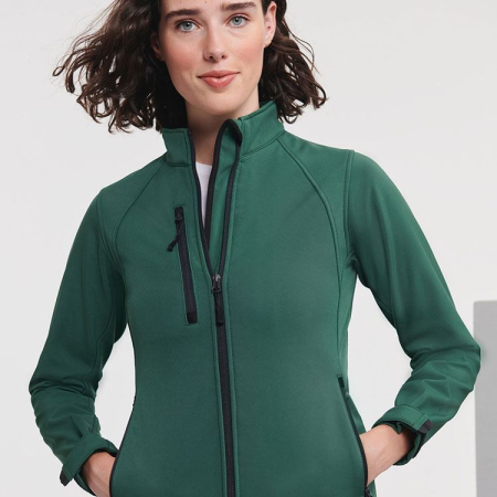 140F Ladies' Soft Shell Jacket image 1
