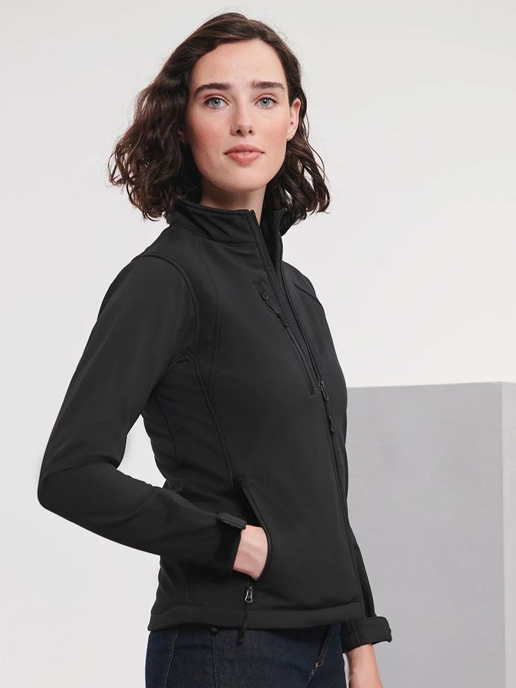 140F Ladies' Soft Shell Jacket image 2