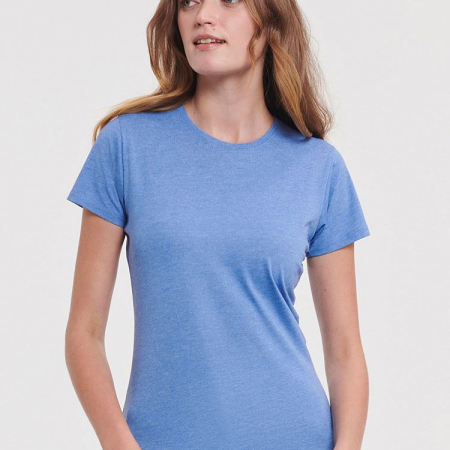 165F Russell Ladies Hd T Shirt image 1