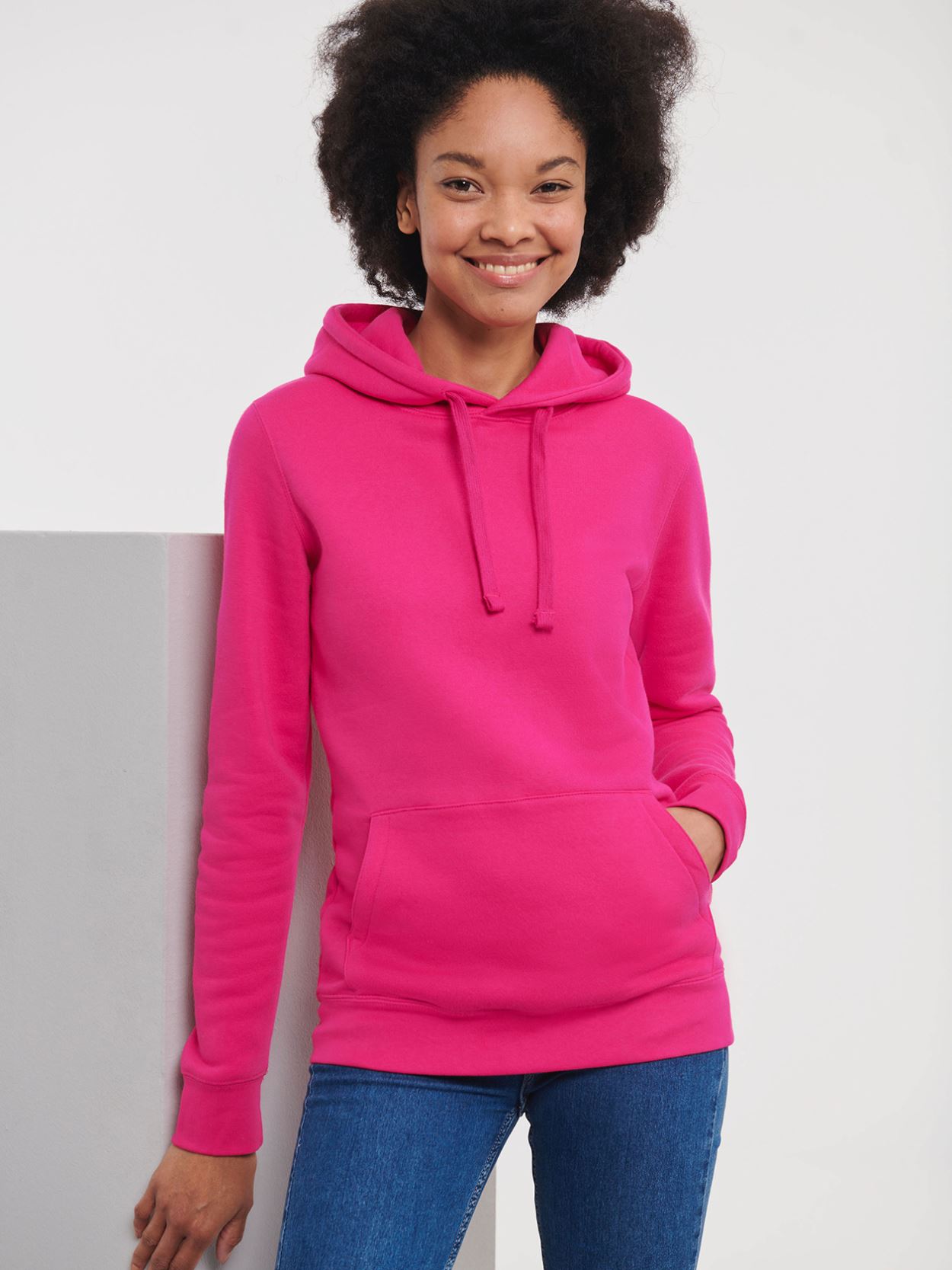 265F Russell Ladies Authentic Hooded Sweat image 4
