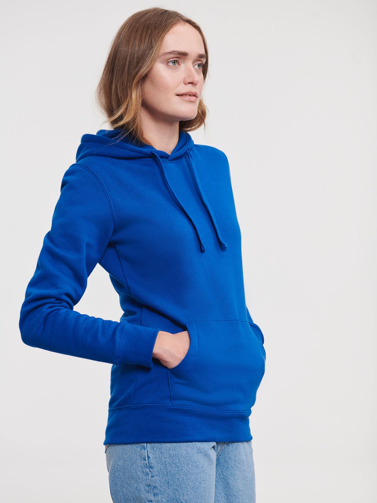 265F Russell Ladies Authentic Hooded Sweat image 1