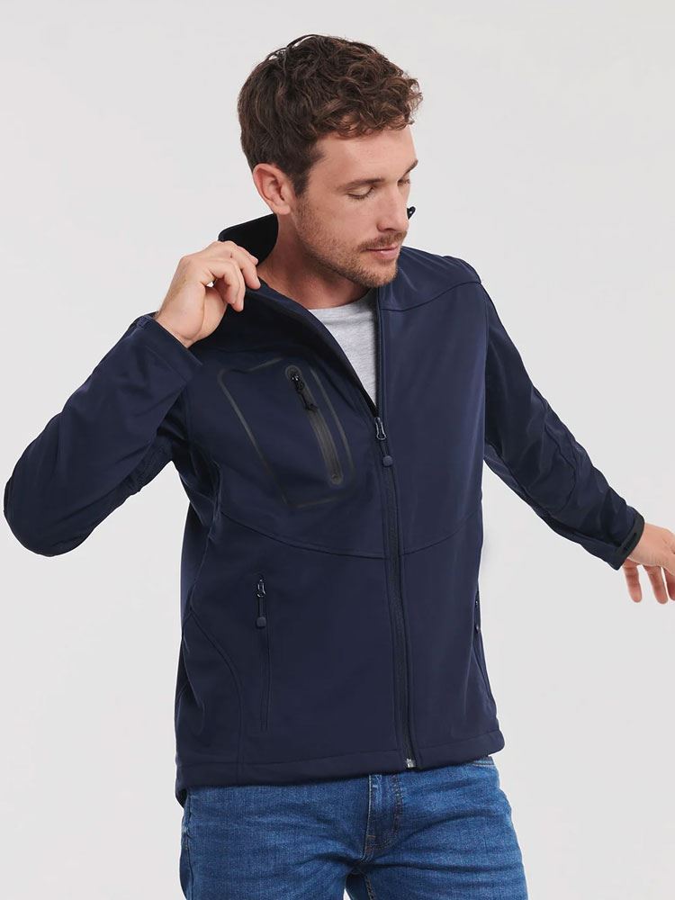 520M Russell Mens Sport Shell 5000 Jacket image 2