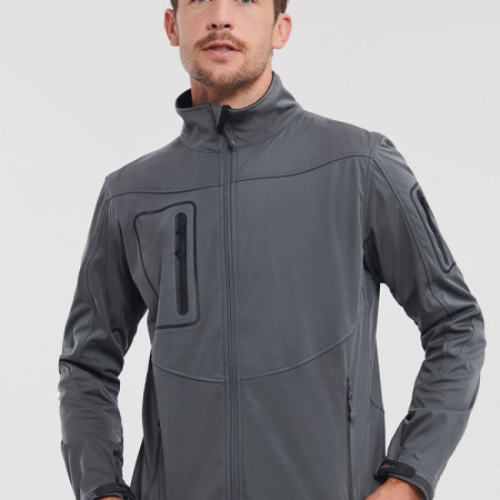 520M Russell Mens Sport Shell 5000 Jacket image 1
