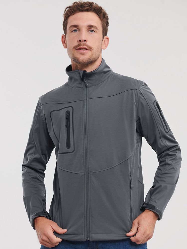 520M Russell Mens Sport Shell 5000 Jacket image 1