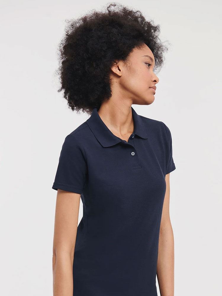 539F Ladies' Classic Polycotton Polo image 2
