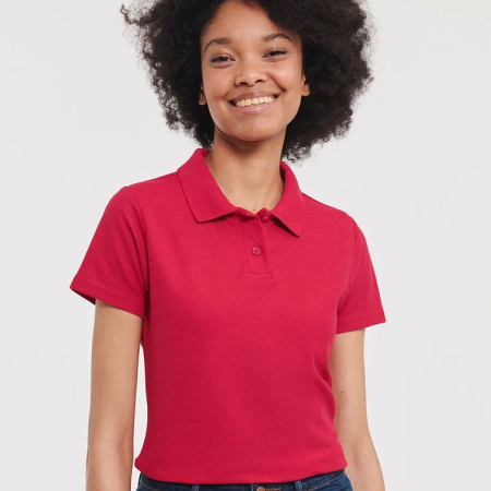539F Ladies' Classic Polycotton Polo image 1