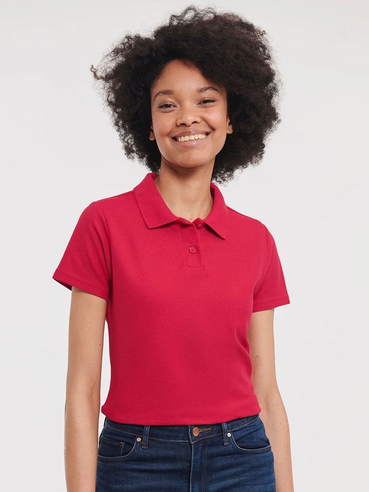 539F Ladies' Classic Polycotton Polo image 1