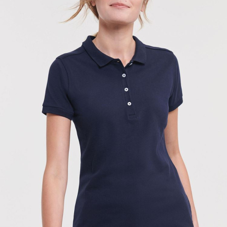566F Russell Ladies' Stretch Polo Shirt image 1