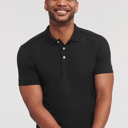 566M Russell Men's Stretch Polo image 1