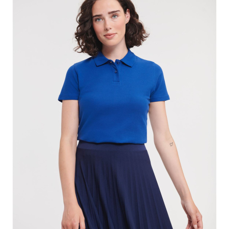 577F Ladies Ultimate Cotton Polo Shirt image 1