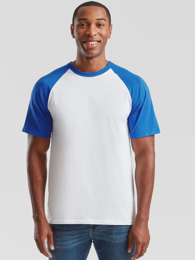 61026 Short Sleeve Baseball T Shirt image 2