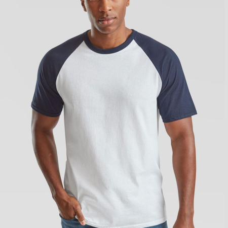 61026 Short Sleeve Baseball T Shirt image 1