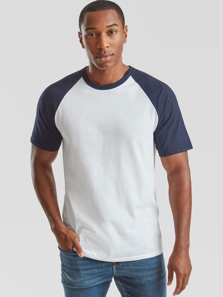 61026 Short Sleeve Baseball T Shirt image 1
