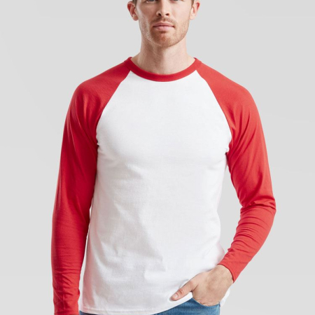 61028 Long Sleeve Baseball T Shirt image 1
