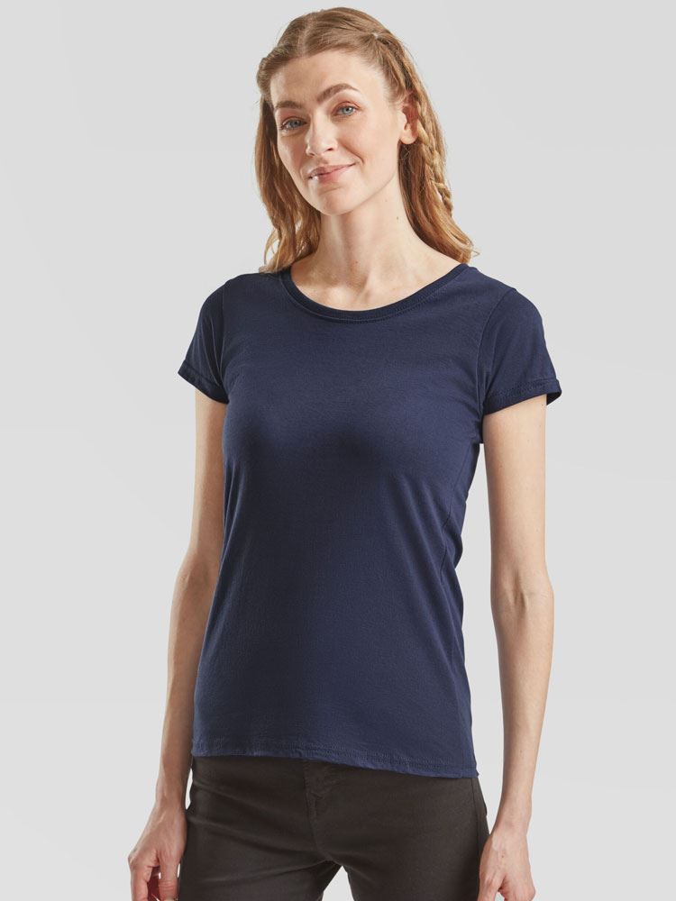 61372 Lady Fit Valueweight T Shirt image 2