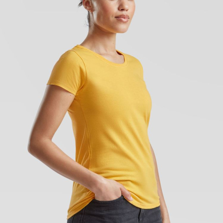 61372 Lady Fit Valueweight T Shirt image 1