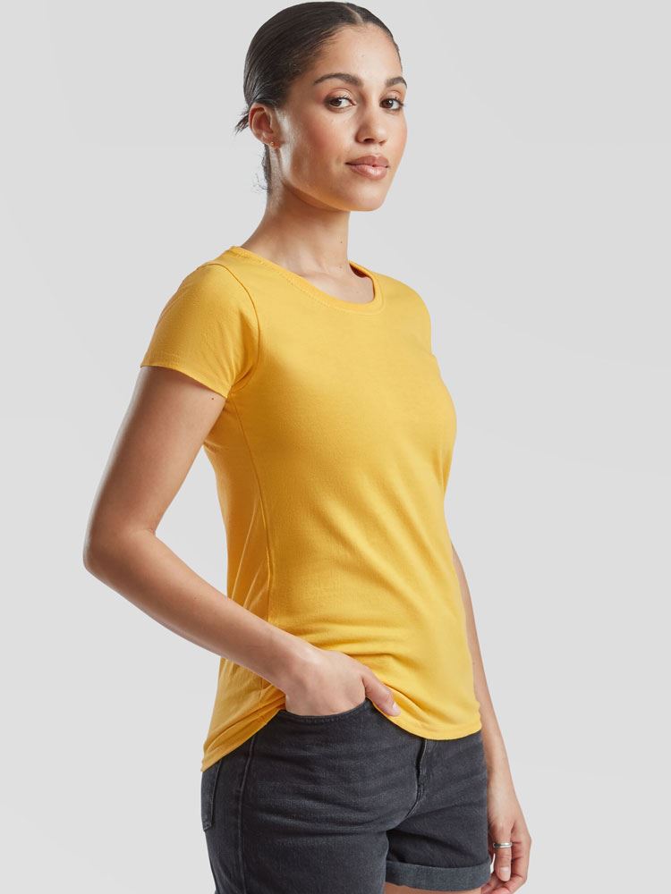 61372 Lady Fit Valueweight T Shirt image 1
