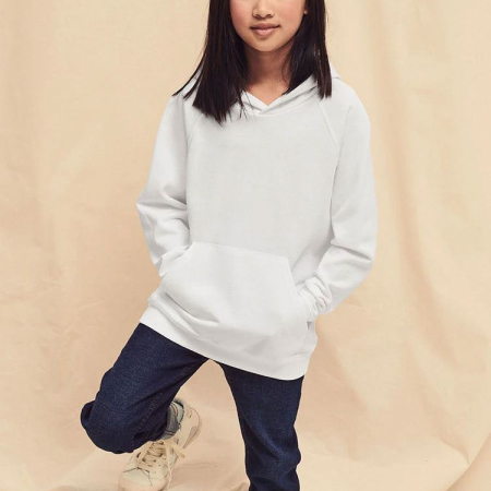 62009 Fotl Kids Lightweight Hooded Sweat image 1