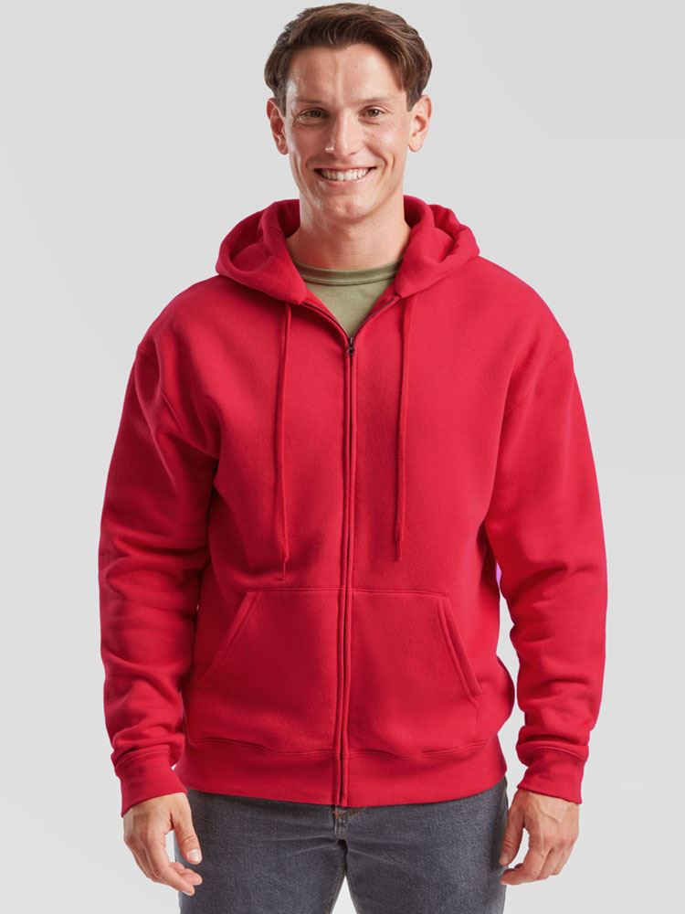 62034 Zip Through Hooded Sweatshirt image 2