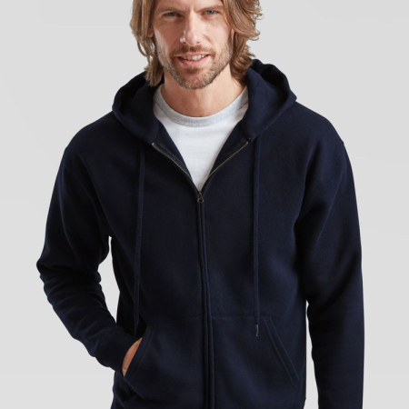 62034 Zip Through Hooded Sweatshirt image 1