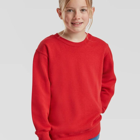 62041 SS27B Children's Set in Sleeve Sweatshirt image 1
